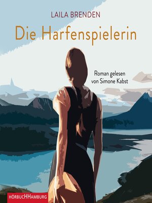 cover image of Die Harfenspielerin